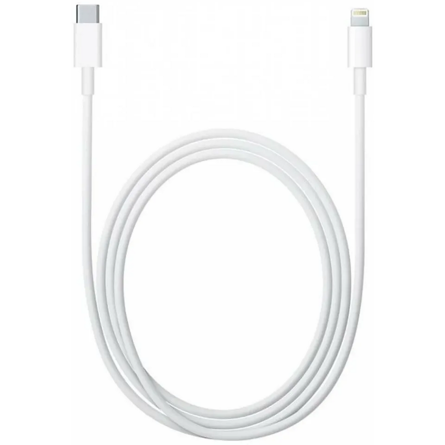 Кабель USB Type-C - Lightning, 2м, Bion BXP-CCP-USB-CMLM-2M White