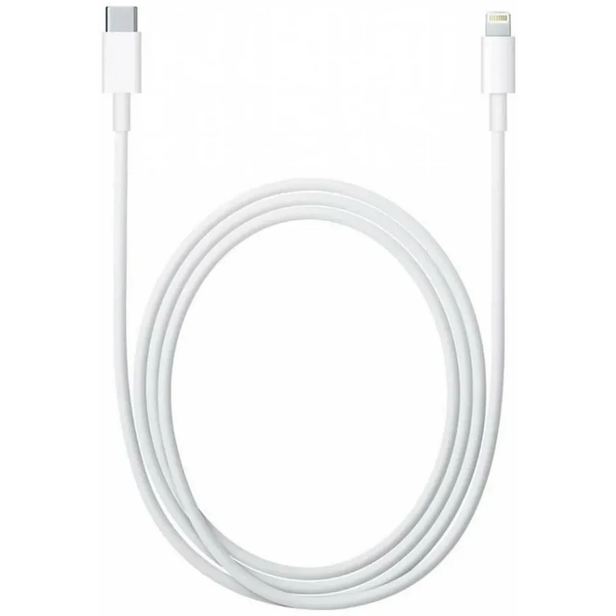 Кабель USB Type-C - Lightning, 2м, Bion BXP-CCP-USB-CMLM-2M White