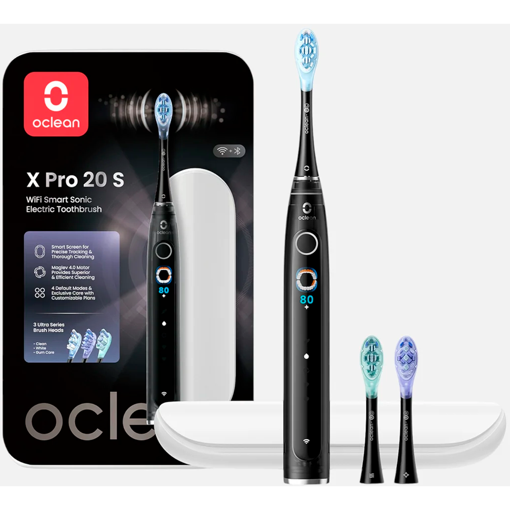 Зубная щётка Oclean X Pro 20 Set Black - 6970810556964