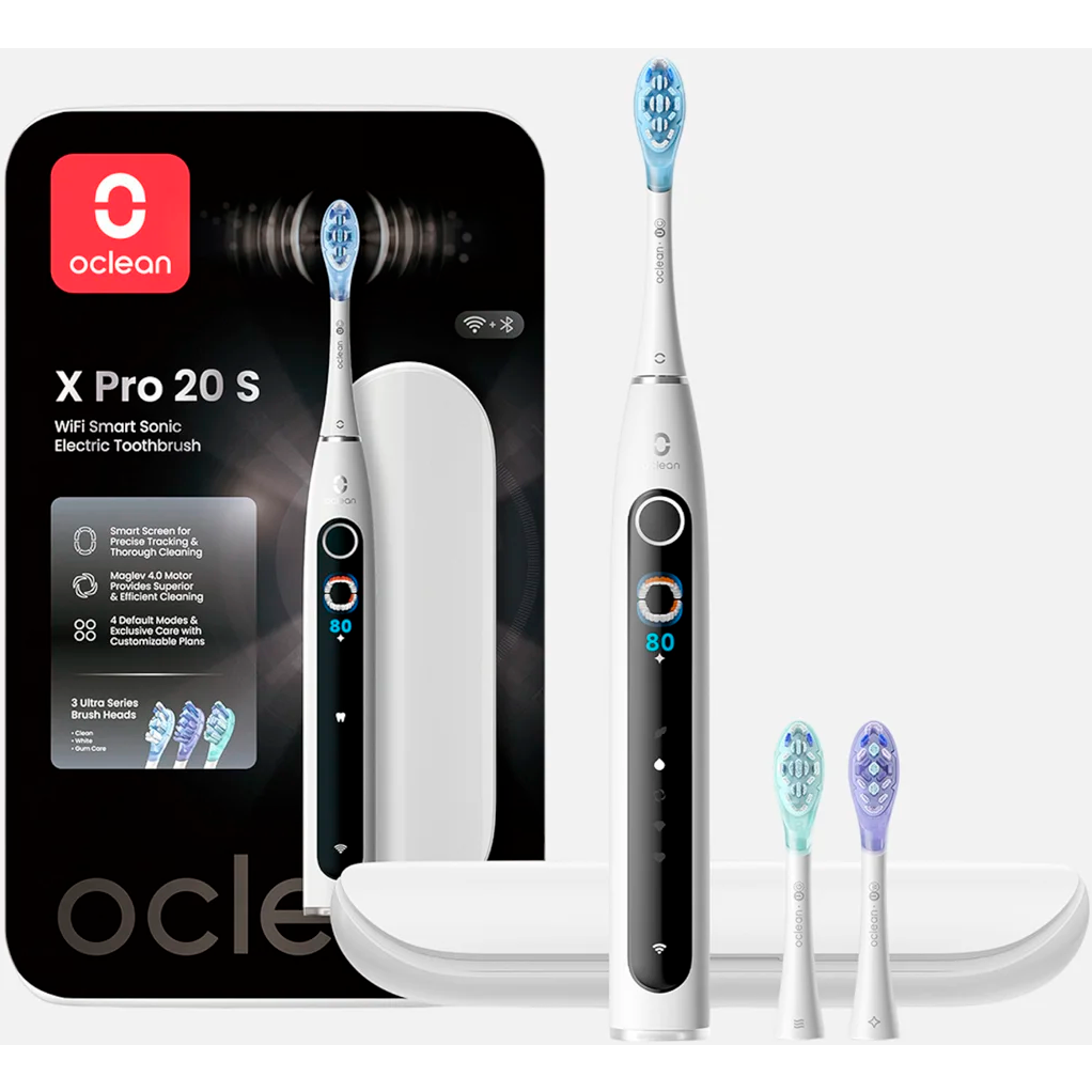 Зубная щётка Oclean X Pro 20 Set White - 6970810556971
