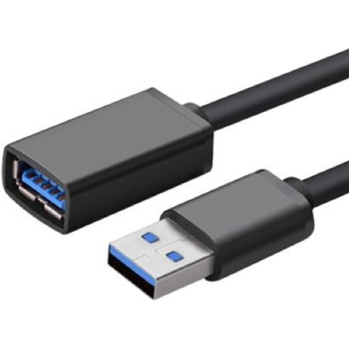 Кабель удлинительный USB A (M) - USB A (F), 3м, Bion BXP-CCP-USB3-AMAF-030M