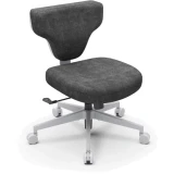 Офисное кресло FoxGear SHORTZ Fabric 1 Dark Grey (FG-SHORTZ-F1-DG)