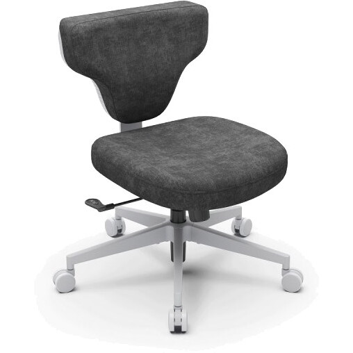 Офисное кресло FoxGear SHORTZ Fabric 1 Dark Grey - FG-SHORTZ-F1-DG