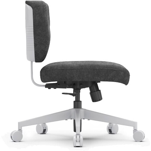 Офисное кресло FoxGear SHORTZ Fabric 1 Dark Grey - FG-SHORTZ-F1-DG - фото 2