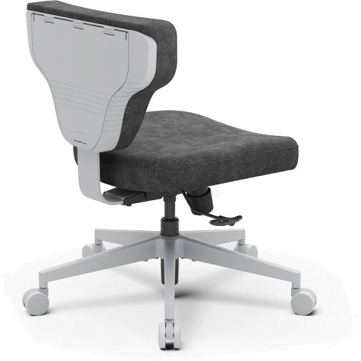 Офисное кресло FoxGear SHORTZ Fabric 1 Dark Grey - FG-SHORTZ-F1-DG - фото 3