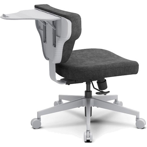 Офисное кресло FoxGear SHORTZ Fabric 1 Dark Grey - FG-SHORTZ-F1-DG - фото 4