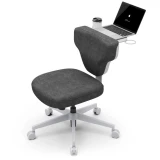 Офисное кресло FoxGear SHORTZ Fabric 1 Dark Grey (FG-SHORTZ-F1-DG)
