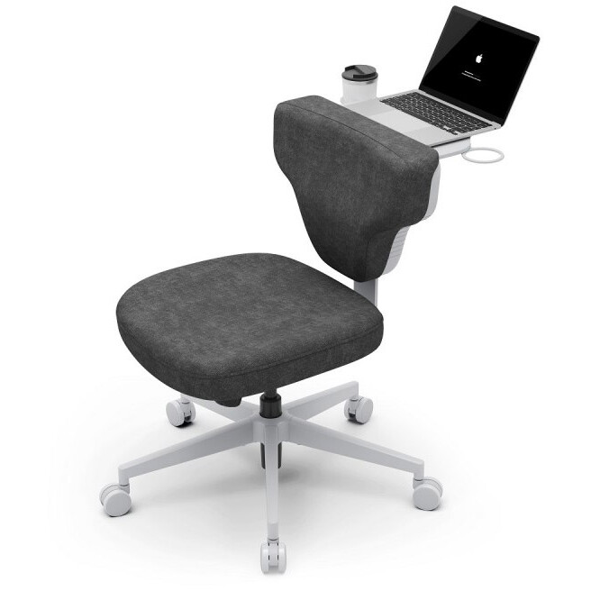 Офисное кресло FoxGear SHORTZ Fabric 1 Dark Grey - FG-SHORTZ-F1-DG - фото 6