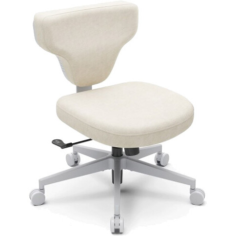 Офисное кресло FoxGear SHORTZ Fabric 1 Light Grey - FG-SHORTZ-F1-OW