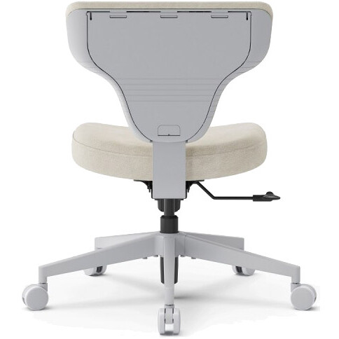 Офисное кресло FoxGear SHORTZ Fabric 1 Light Grey - FG-SHORTZ-F1-OW - фото 5