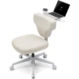 Офисное кресло FoxGear SHORTZ Fabric 1 Light Grey (FG-SHORTZ-F1-OW)