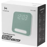 Радиобудильник Harper HCLK-2060 Green
