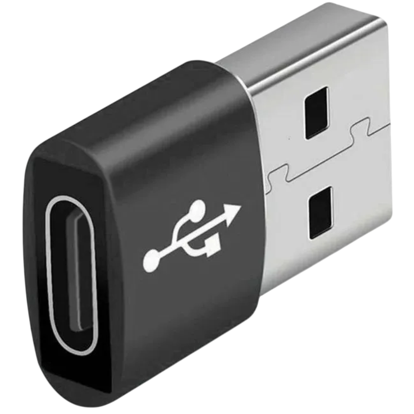 Переходник USB A (M) - USB Type-C (F), Bion BXP-A-USBAM-USBCF