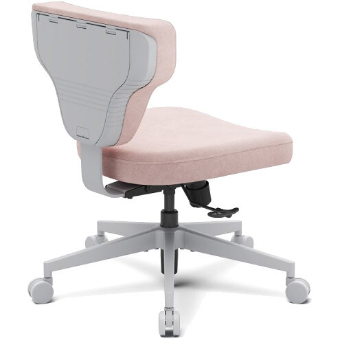 Офисное кресло FoxGear SHORTZ Fabric 1 Pink - FG-SHORTZ-F1-PK - фото 3