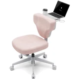 Офисное кресло FoxGear SHORTZ Fabric 1 Pink (FG-SHORTZ-F1-PK)