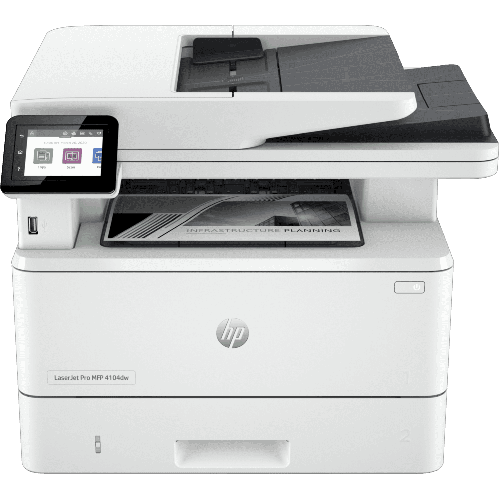 МФУ HP LaserJet Pro MFP 4104dw (2Z632A)