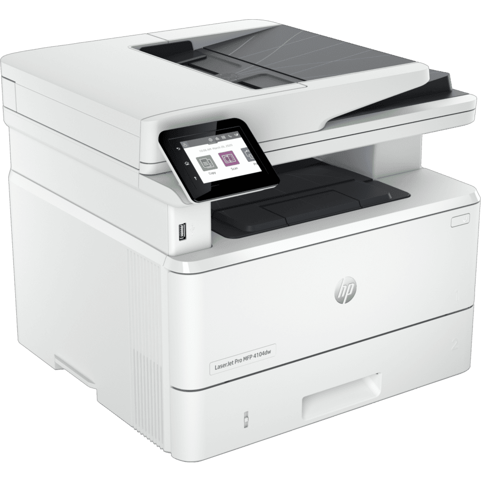 МФУ HP LaserJet Pro MFP 4104dw (2Z632A) - фото 2