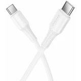 Кабель USB Type-C - USB Type-C, 1м, HOCO X89 Wind White (HC-90699)