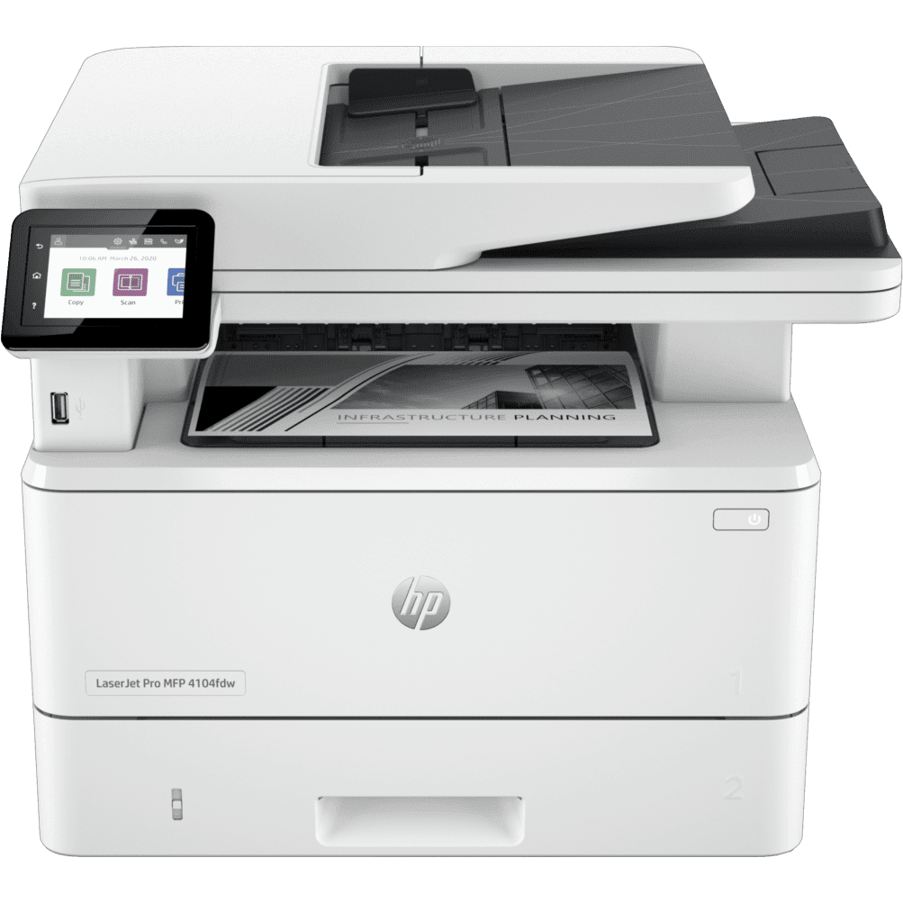 МФУ HP LaserJet Pro MFP 4104fdw (2Z634A)