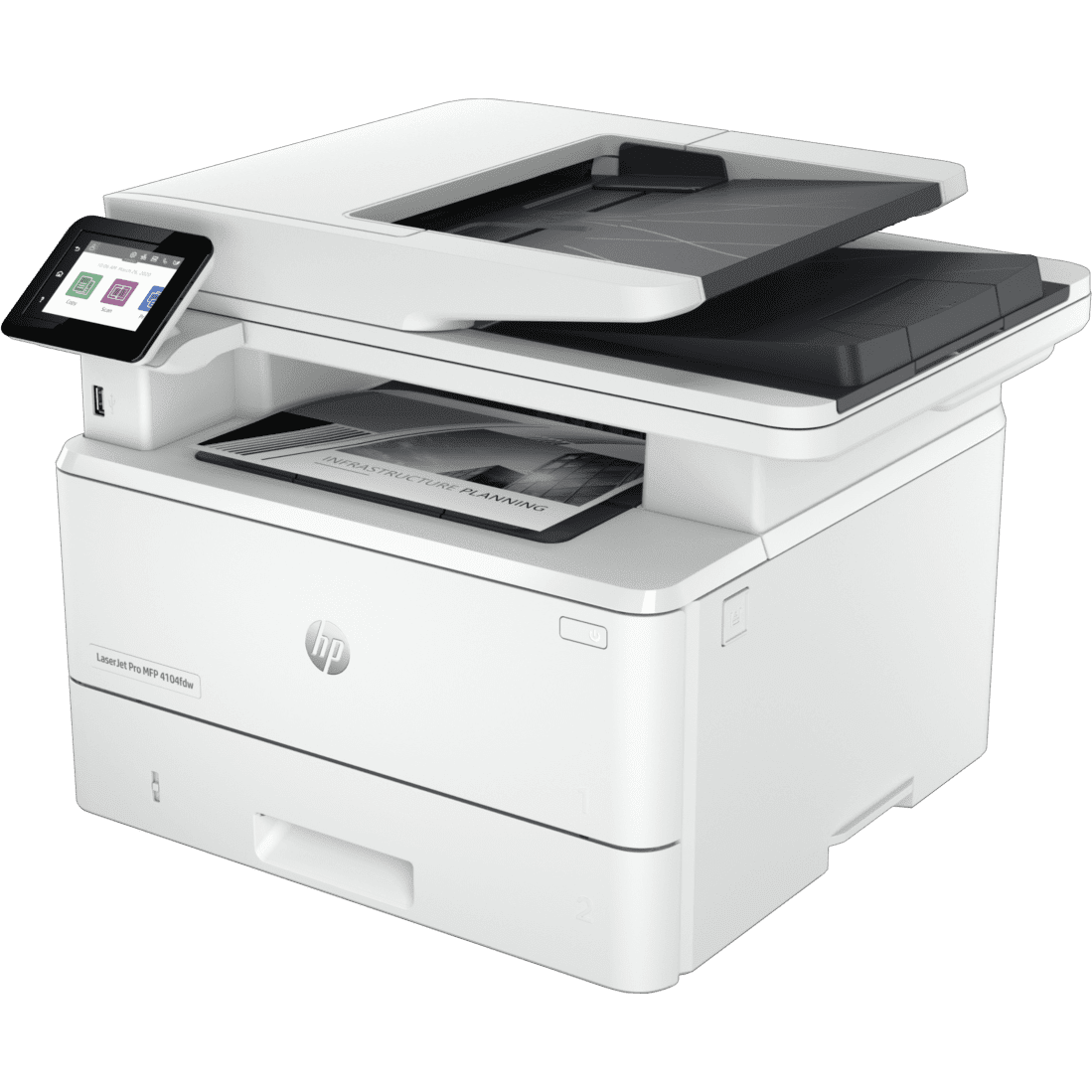 МФУ HP LaserJet Pro MFP 4104fdw (2Z634A) - фото 3