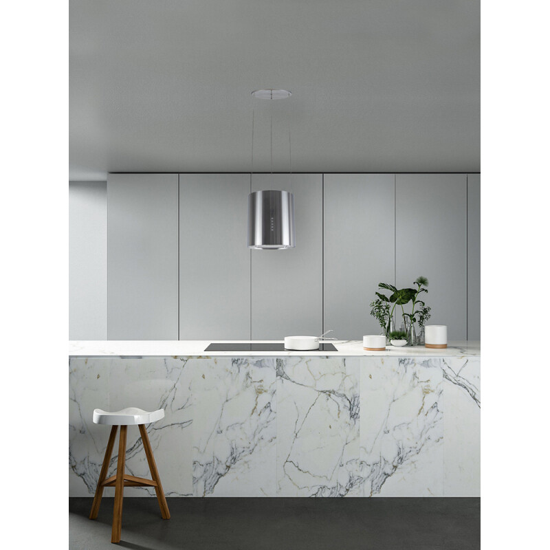 Вытяжка MBS Petunia 135 Island Inox - фото 5