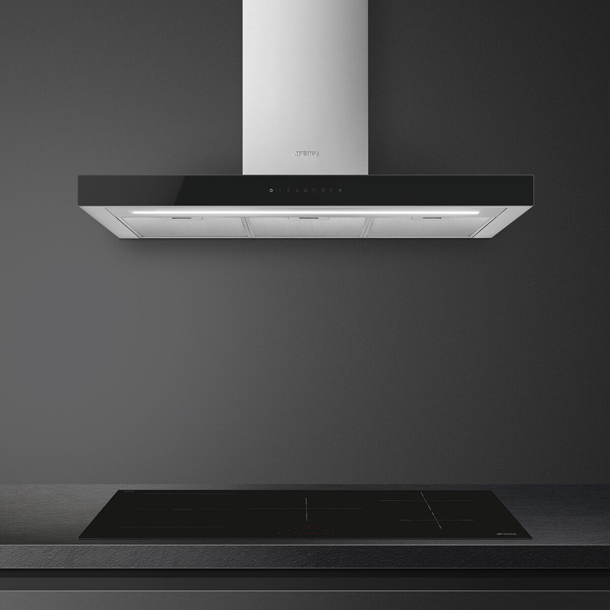 Вытяжка Smeg KBT9L4VN - фото 7