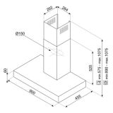 Вытяжка Smeg KBT9L4VN