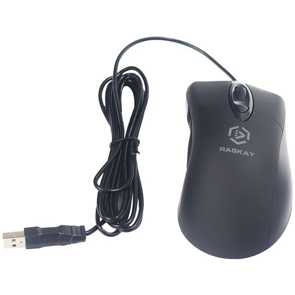 Мышь Raskat M018 Black
