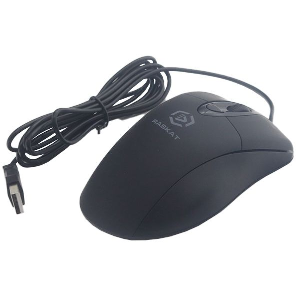 Мышь Raskat M018 Black - фото 2