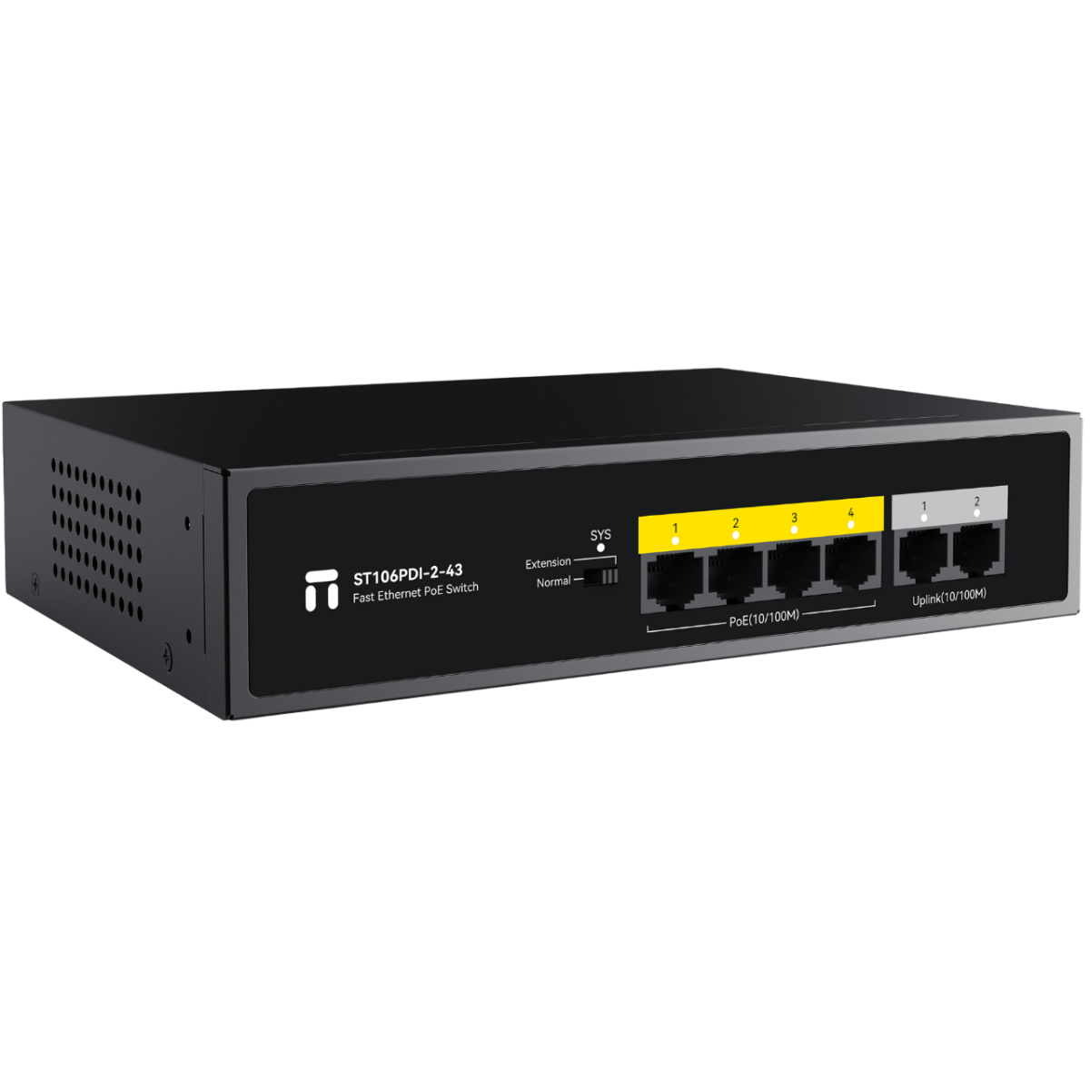 Коммутатор (свитч) Netis ST106PDI-2-43 - фото 3