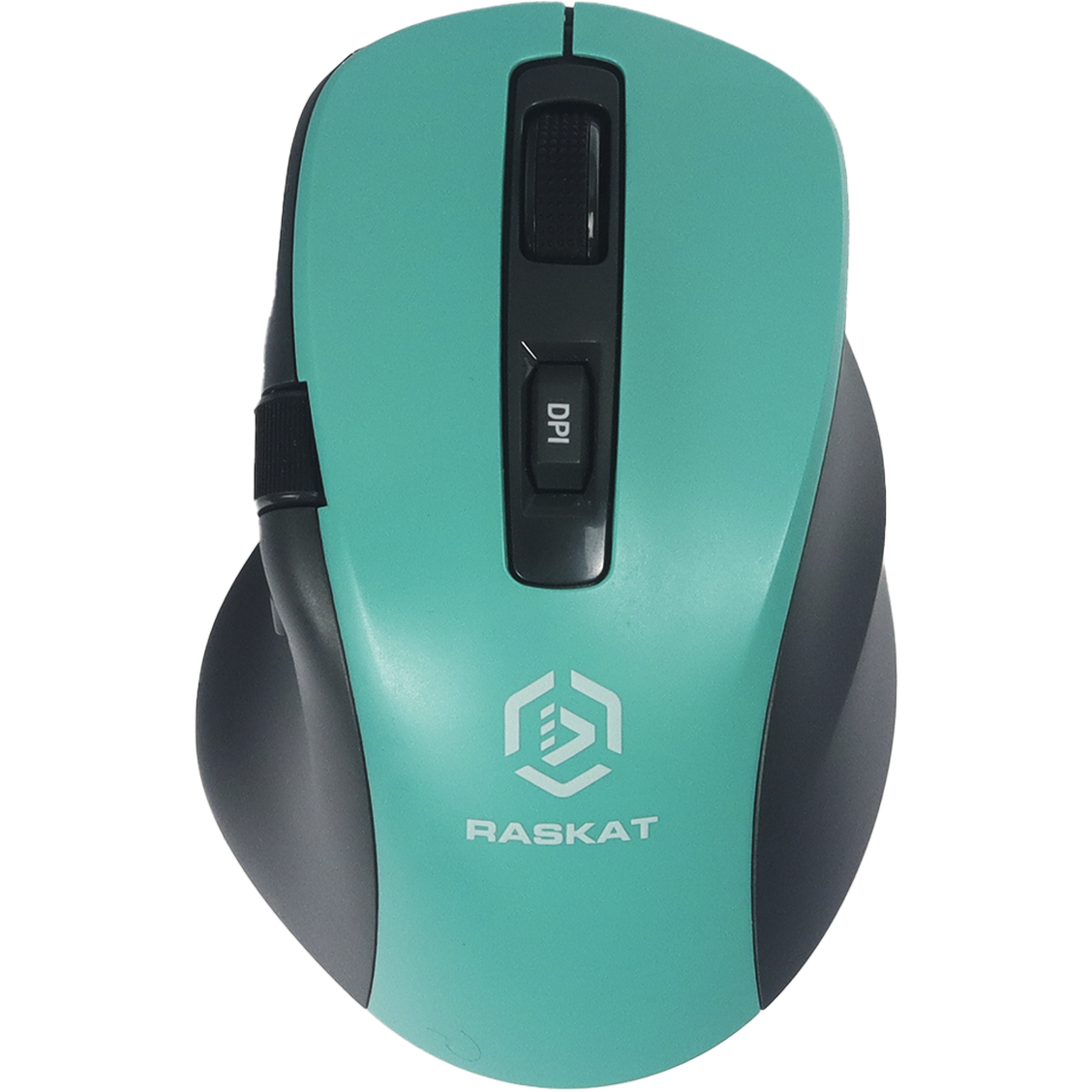 Мышь Raskat M020W Black/Green