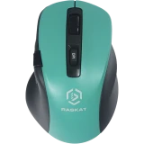 Мышь Raskat M020W Black/Green