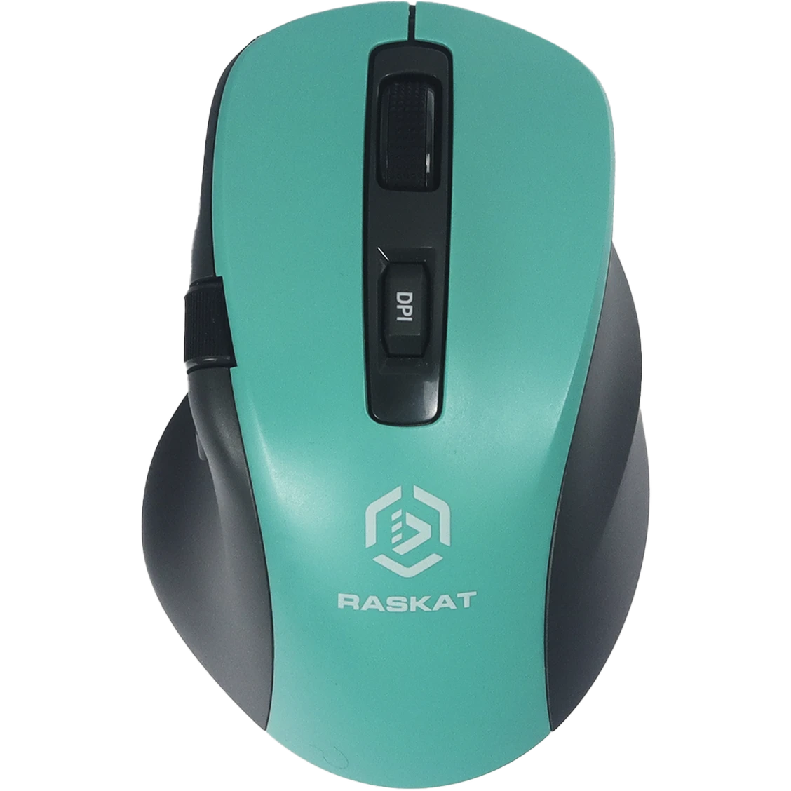 Мышь Raskat M020W Black/Green