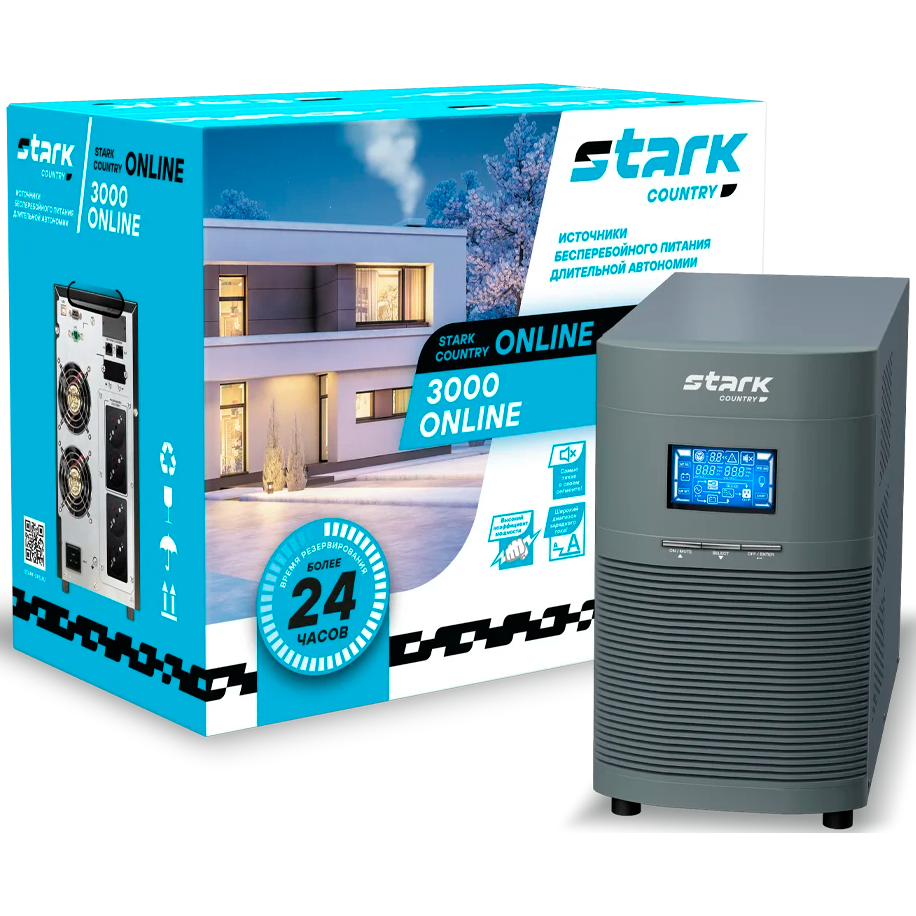 ИБП STARK COUNTRY 3000 Online