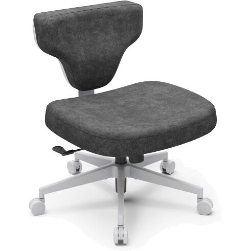 Офисное кресло FoxGear SHORTZ Fabric 2 Dark Grey - FG-SHORTZ-F2-DG