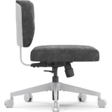 Офисное кресло FoxGear SHORTZ Fabric 2 Dark Grey (FG-SHORTZ-F2-DG)