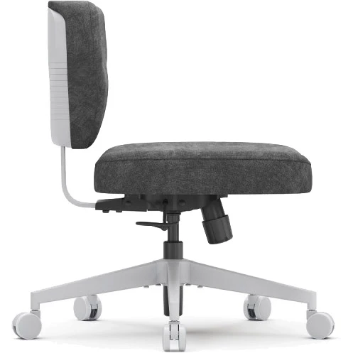 Офисное кресло FoxGear SHORTZ Fabric 2 Dark Grey - FG-SHORTZ-F2-DG - фото 2