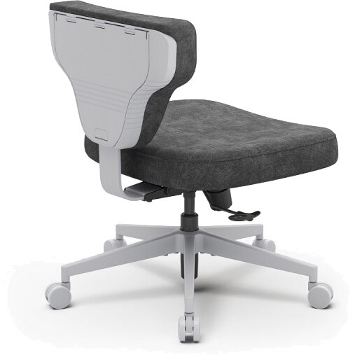 Офисное кресло FoxGear SHORTZ Fabric 2 Dark Grey - FG-SHORTZ-F2-DG - фото 3