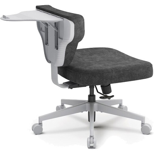 Офисное кресло FoxGear SHORTZ Fabric 2 Dark Grey - FG-SHORTZ-F2-DG - фото 4