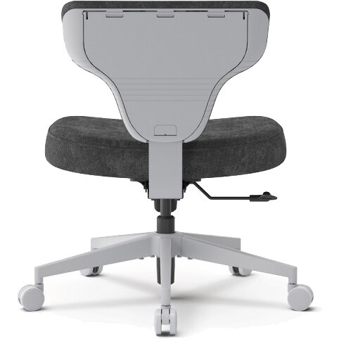 Офисное кресло FoxGear SHORTZ Fabric 2 Dark Grey - FG-SHORTZ-F2-DG - фото 5