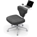 Офисное кресло FoxGear SHORTZ Fabric 2 Dark Grey (FG-SHORTZ-F2-DG)