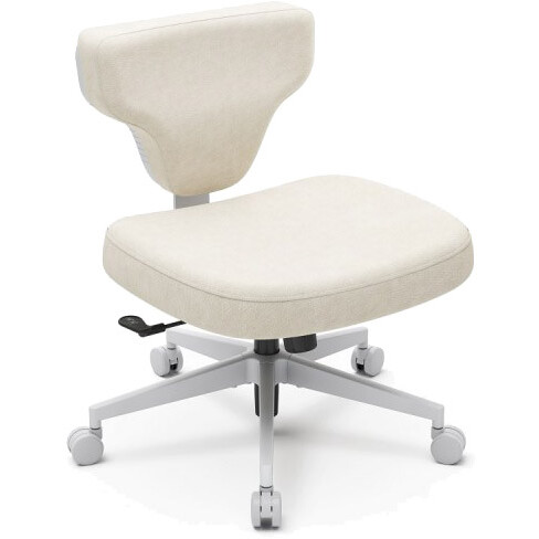 Офисное кресло FoxGear SHORTZ Fabric 2 Light Grey - FG-SHORTZ-F2-OW