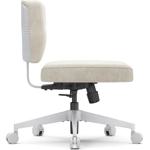 Офисное кресло FoxGear SHORTZ Fabric 2 Light Grey - FG-SHORTZ-F2-OW - фото 2