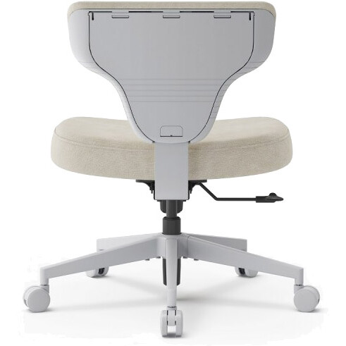 Офисное кресло FoxGear SHORTZ Fabric 2 Light Grey - FG-SHORTZ-F2-OW - фото 5