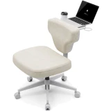 Офисное кресло FoxGear SHORTZ Fabric 2 Light Grey (FG-SHORTZ-F2-OW)