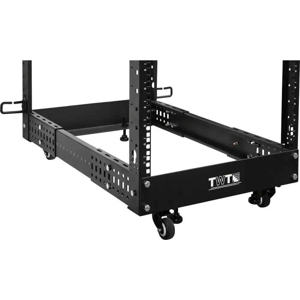 Стойка TWT TWT-RACK2-42U-LT-ADJ - фото 3