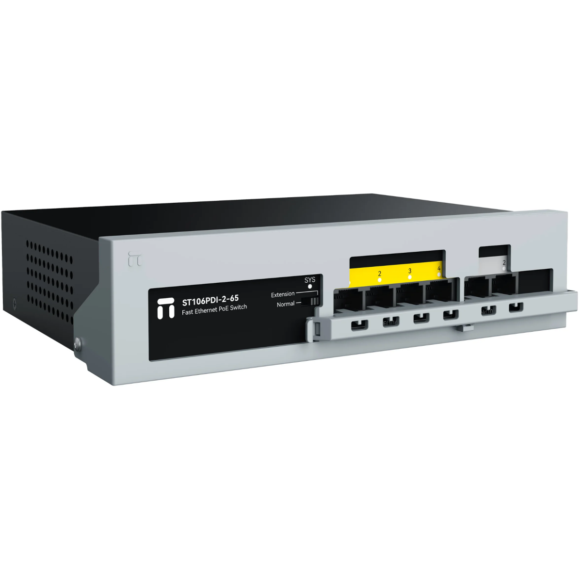 Коммутатор (свитч) Netis ST106PDI-2-65 - фото 3