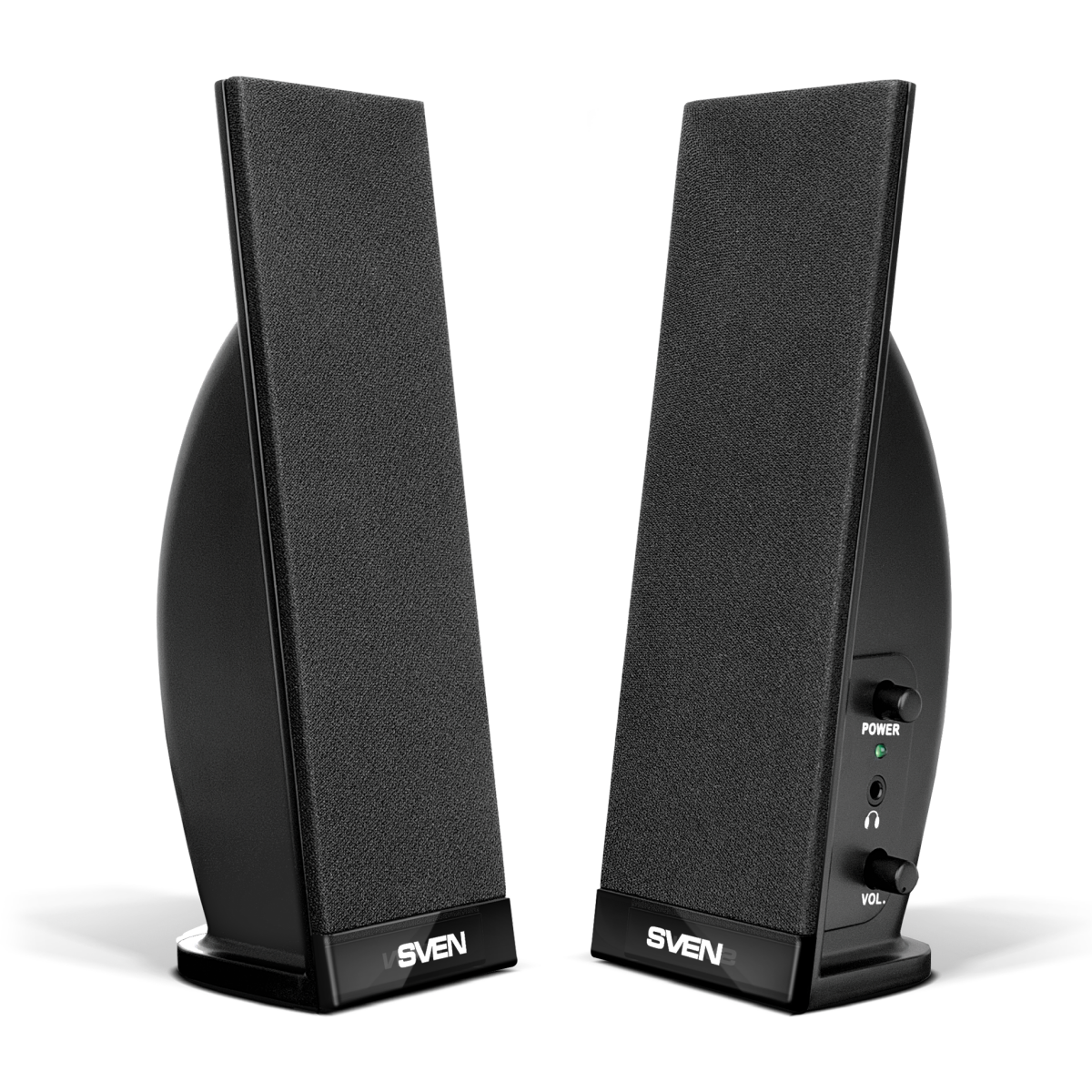 Колонки Sven 230 Black - SV-0110230BK - фото 3