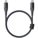 Кабель USB Type-C - Lightning, 1м, SOLOVE DW5 Blue