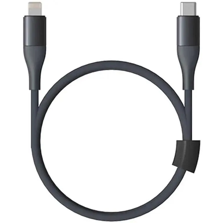 Кабель USB Type-C - Lightning, 1м, SOLOVE DW5 Blue